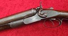 Antique W.W. Greener   10 ga.   Double