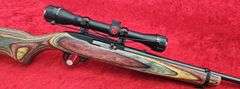 Ruger  10/22  22LR   Carbine w/scope