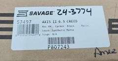 Savage  Axis  6.5 Creedmoor  Rifle