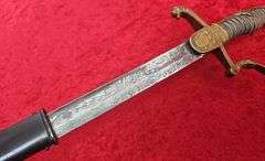 WWI era German/Prussian Lion Head Sword