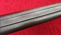 Purdy  Percussion   Double Bbl Shotgun