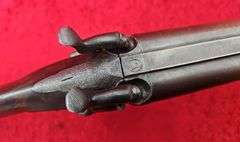 Purdy  Percussion   Double Bbl Shotgun