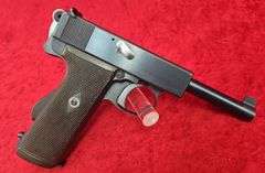 Webley & Scott  Self Loading   455 Mark I   Pistol