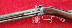 Rare Swivel Breech 40 cal. O/U Perc. Rifle