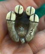 Netsuke Spotted Deer Ivory/Bone