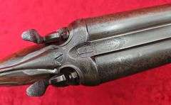Antique W.W. Greener   10 ga.   Double