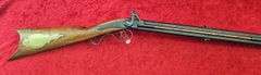 W.M. Gilmor Swivel Breech O/U 40 cal. Double Rifle