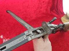 Fine Antique Bader  Dbl. Bbl.   16 ga.   w/Gold Decoration