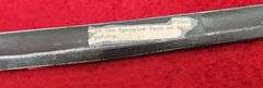 Civil War era CS(?) Sword