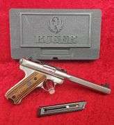 Ruger  Competition Target Mark II  22 cal.   Pistol