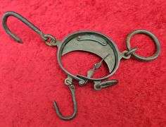 Antique Buffalo Hide Scale