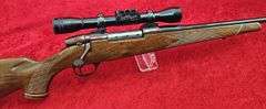 Weatherby  Mark V  270 WBY Mag  Rifle w/scope