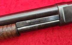 Antique Winchester  1893  12 ga.   Pump Shotgun