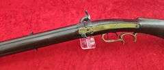 Antique Swivel Breech O/U 36 cal. Rifle