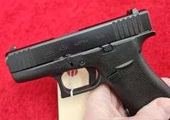 Glock  Model 43X  9mm  Pistol