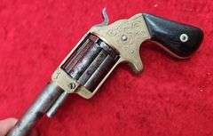 Brooklyn Firearms Co. Front Loading Pocket Revolver