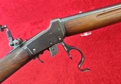 Winchester   US marked   22   "Winder" Musket