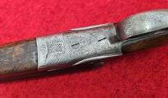 German   Double Bbl.   16 ga.   Guild Gun