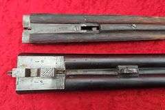 German   Double Bbl.   16 ga.   Guild Gun