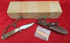 Randall Model 8 Trout & Bird Knife