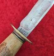 Pair of Stag Handled Marbles Hunting Knives