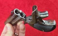 Antique Remington   Double Derringer  41 Rim Fire