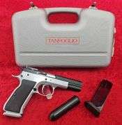 Tanfoglio EAA  Witness Match   40 cal.   Pistol