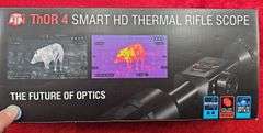 ATN ThOR No. 4 Smart HD Thermal Rifle Scope