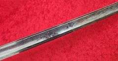 Collins & Co. 1861 dated Officers Sword