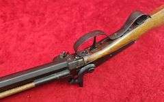 W.M. Gilmor Swivel Breech O/U 40 cal. Double Rifle