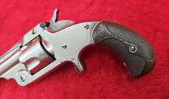 Antique Smith & Wesson  No. 1 1/2  32 cal.  Revolver