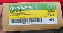 Remington   Model 597   22 WIN Mag  Rifle