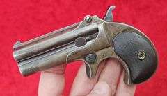 Antique Remington   Double Derringer  41 Rim Fire