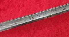 Collins & Co. 1861 dated Officers Sword