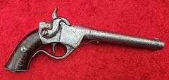 Rare Sharps Breach Loading Single Shot Pistol