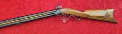 W.M. Gilmor Swivel Breech O/U 40 cal. Double Rifle