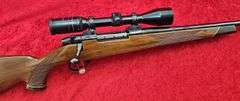 Weatherby  Mark V Deluxe  340 WBY Mag  Rifle