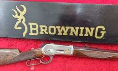 Browning  High Grade 1886 1 of 3,000  45-70  Rifle