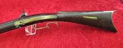 Antique Swivel Breech O/U 36 cal. Rifle