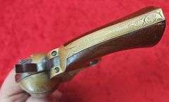 Moore's Patent Single Action Belt Revolver