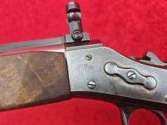 Custom Remington   Rolling Block   17 WSM  Target Rifle