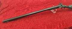 R. Hughes   Percussion Double  12 ga.   Shotgun