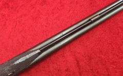 R. Hughes   Percussion Double  12 ga.   Shotgun