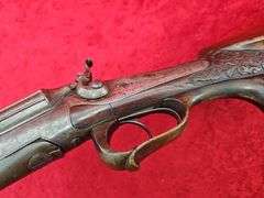 Fine Antique Bader  Dbl. Bbl.   16 ga.   w/Gold Decoration