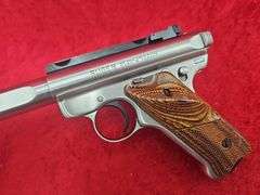 Ruger  Competition Target Mark II  22 cal.   Pistol