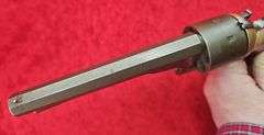 Moore's Patent Single Action Belt Revolver