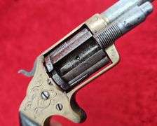 Brooklyn Firearms Co. Front Loading Pocket Revolver