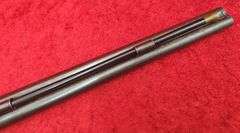 R. Hughes   Percussion Double  12 ga.   Shotgun