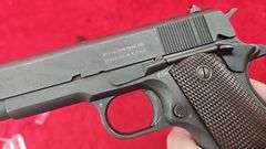 US  1911 A1 Remington Rand  45 cal.   Pistol
