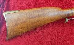 Full Stock Flint Lock 40 cal. Long Rifle